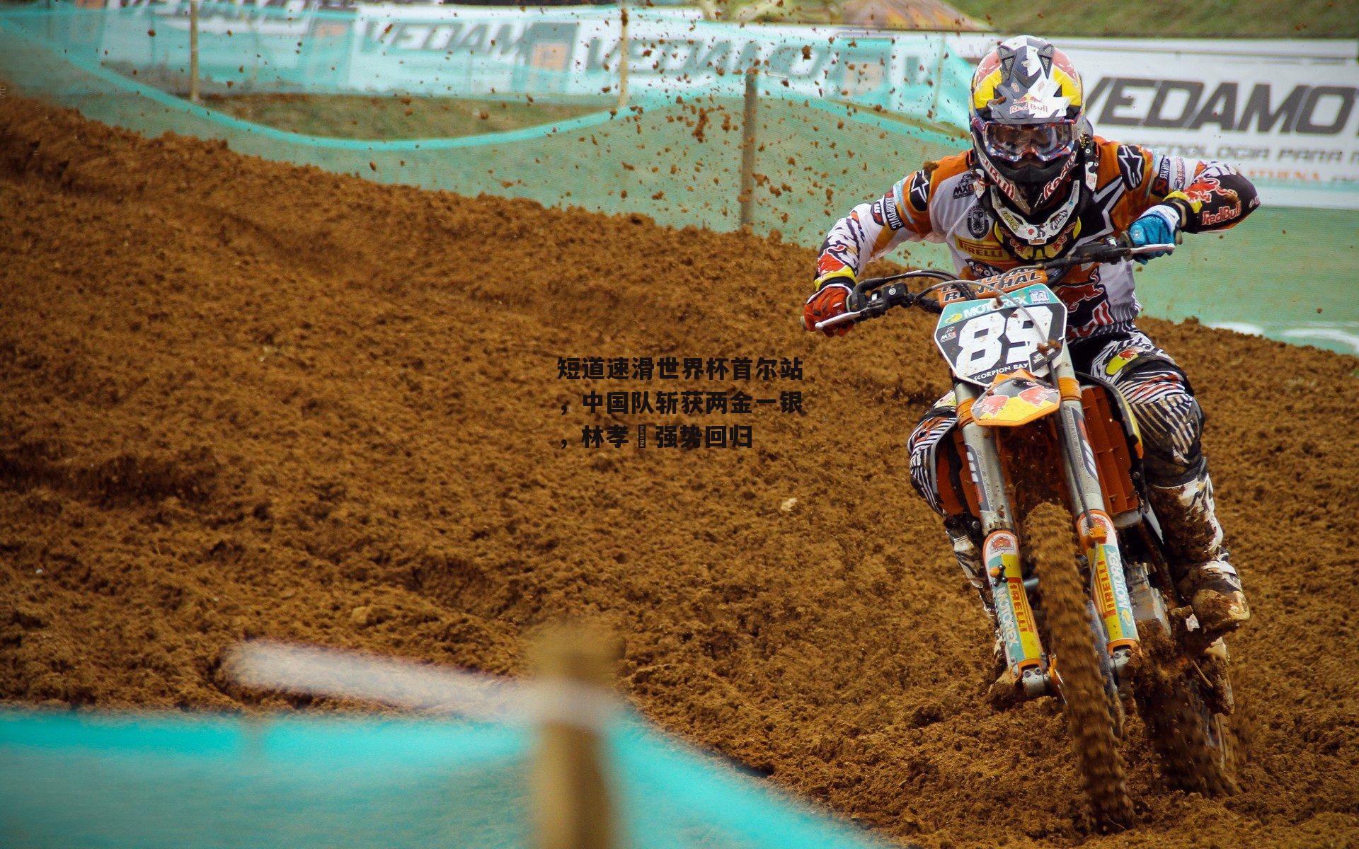 短道速滑世界杯首尔站,中国队斩获两金一银,林孝埈强势回归