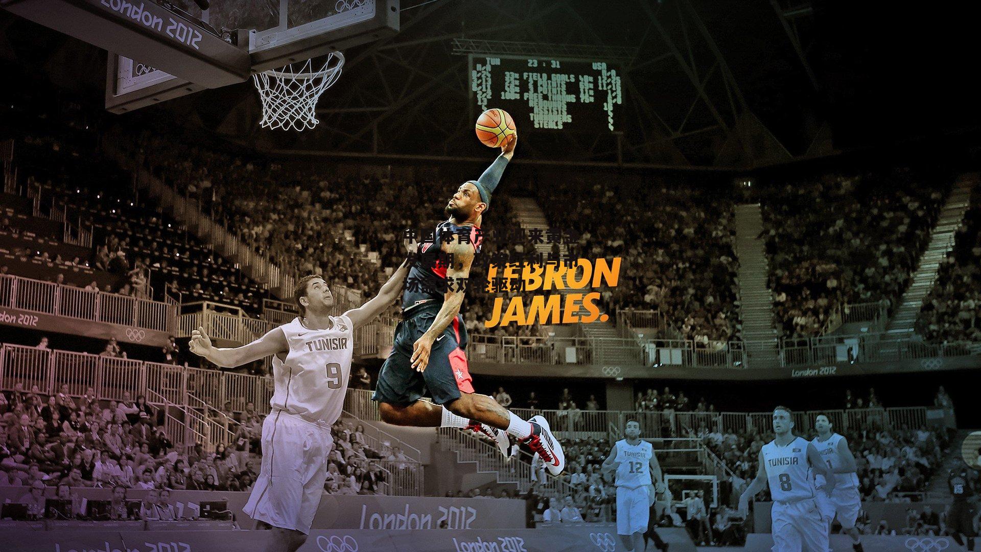 中国体育产业迎来黄金发展期,政策红利与市场需求双轮驱动