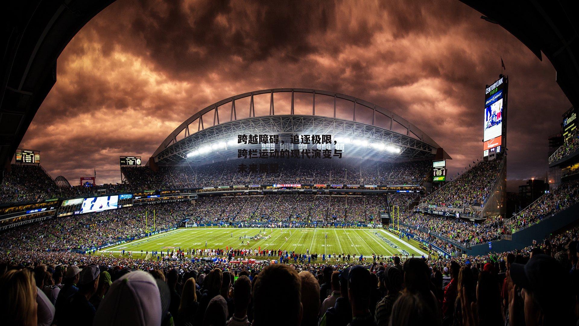 跨越障碍,追逐极限,跨栏运动的现代演变与未来展望